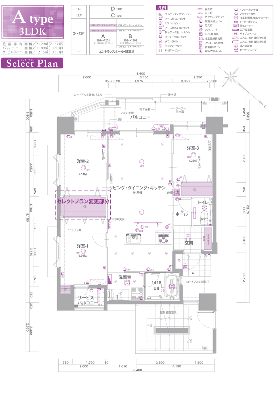 B type select plan